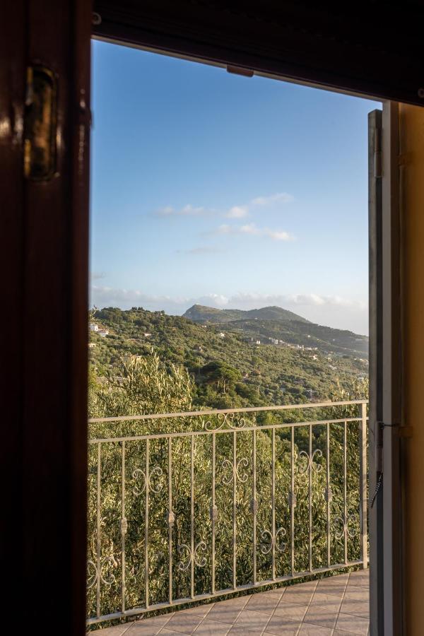 Al Calar Del Sole Villa Massa Lubrense Bagian luar foto