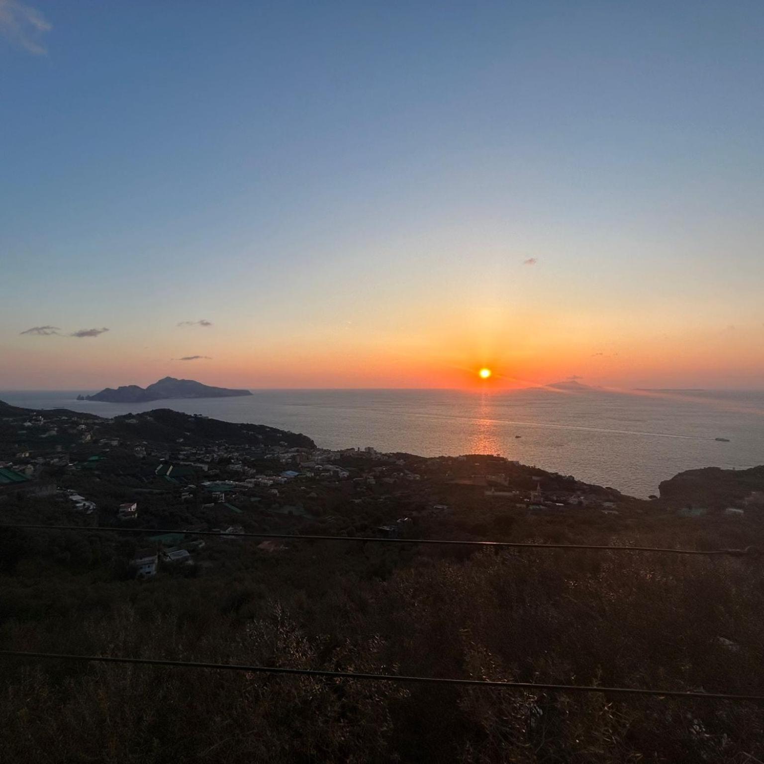 Al Calar Del Sole Villa Massa Lubrense Bagian luar foto